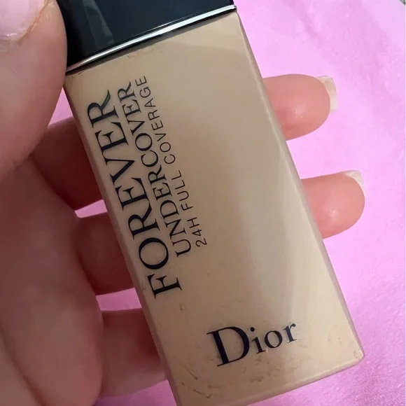 DIOR forever undercover 24h full coverage foundation - Picture 4 of 4